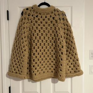 Rebecca Taylor Yoke Stitch Sweater size S